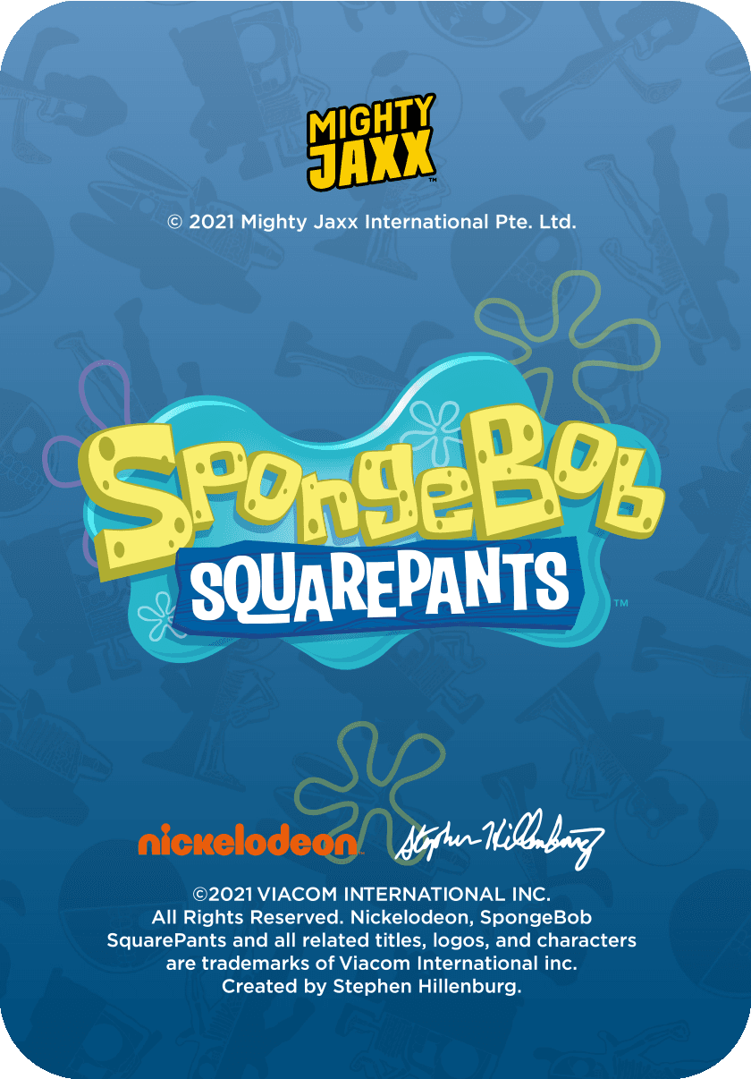 Freeny’s Hidden Dissectibles : SpongeBob SquarePants Series 04 (Super Edition) Character Lineup