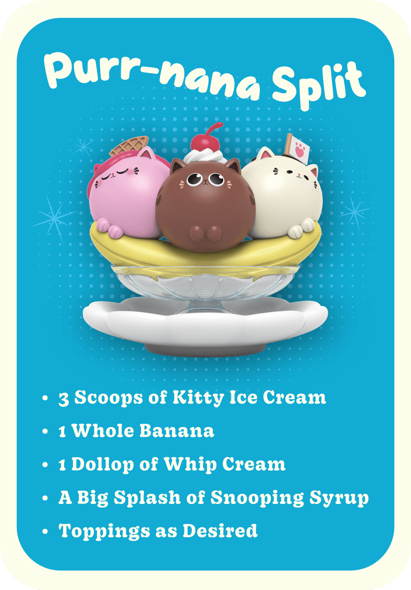 Nyan-licious! by Nyammy Treats Character Lineup