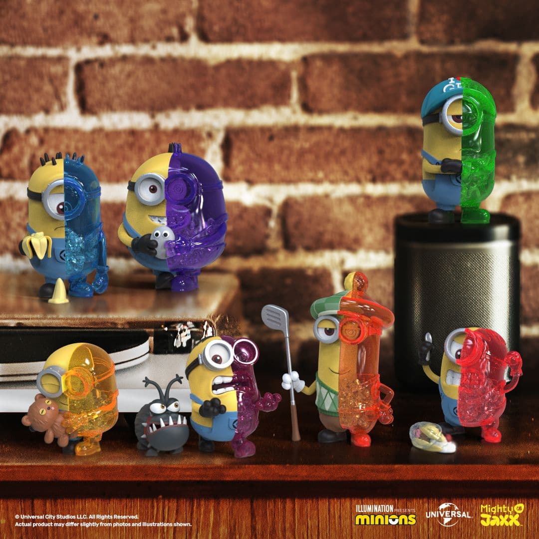 Kandy: Minions Emonions Series PRODUCT DETAILS