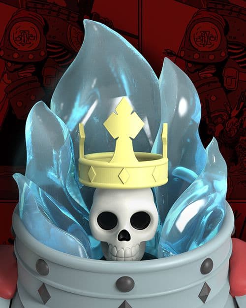 Birdking by CROM Close Up