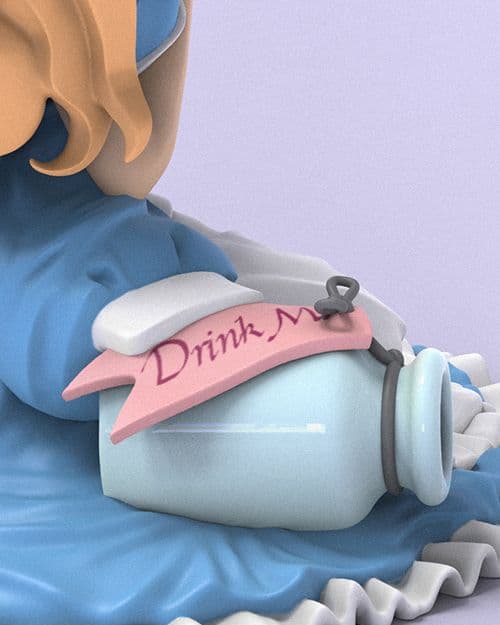 The Wanderer Close Up