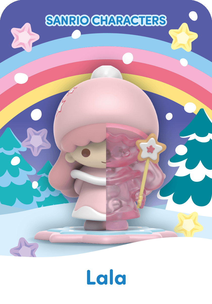 Kandy: Sanrio Snowy Dreams Character Lineup