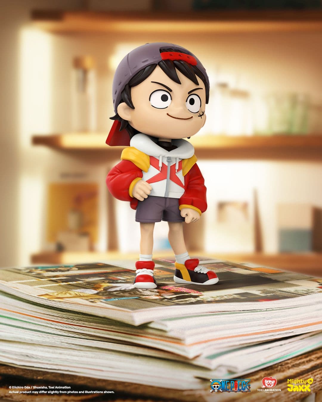 CosmiQ x One Piece: Luffy Close Up