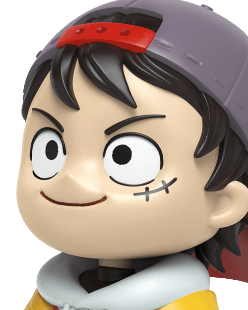 CosmiQ x One Piece: Luffy Close Up