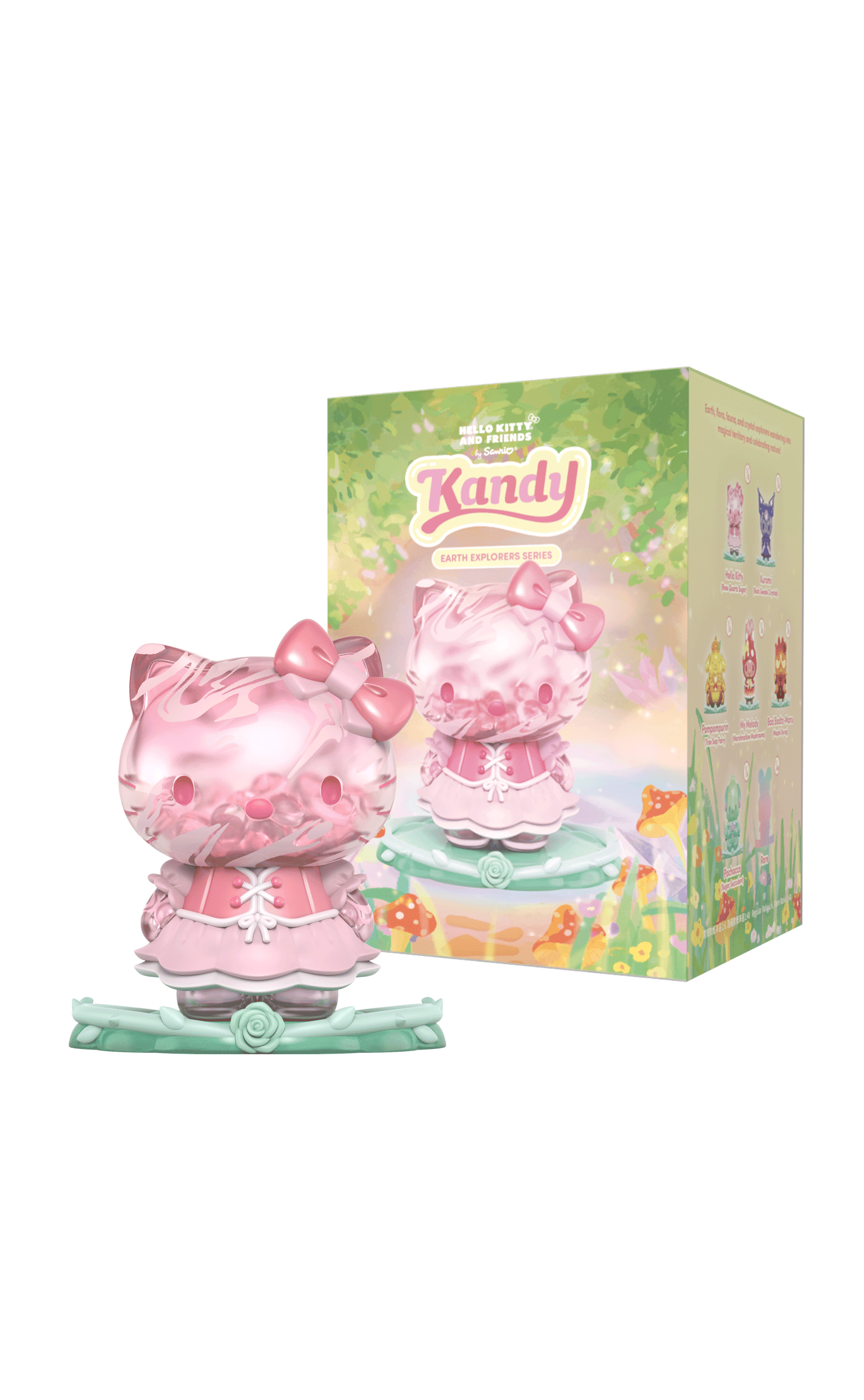 Kandy: Sanrio Earth Explorer Series Character Lineup
