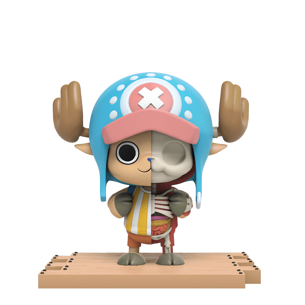 Collectible figure of Chopper in his human-sized “Brain Point” form