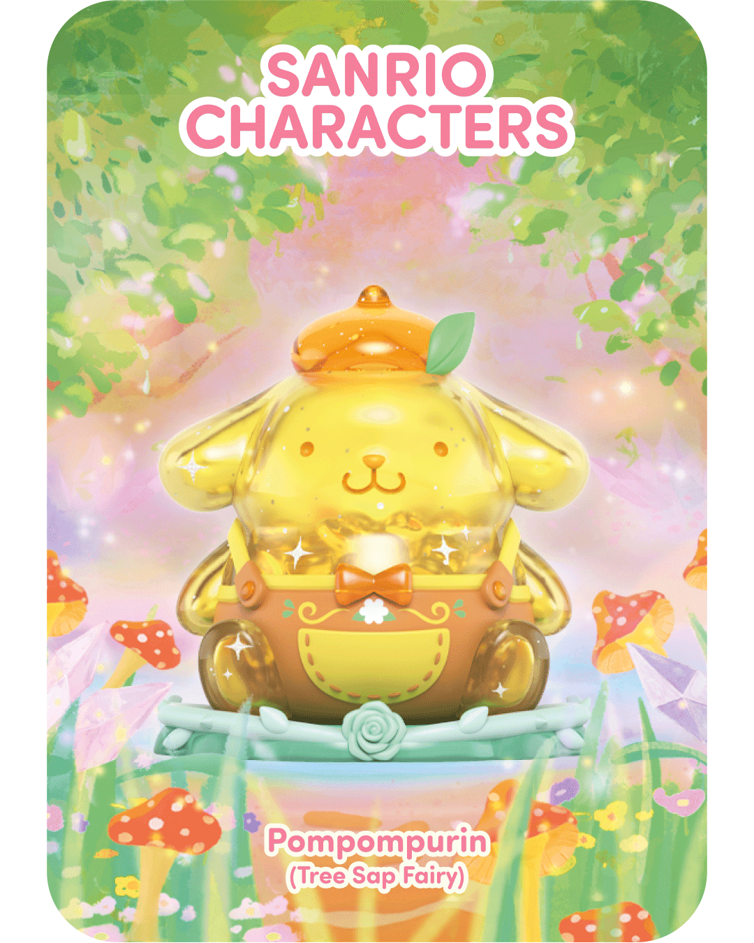 Kandy: Sanrio Earth Explorer Series Character Lineup
