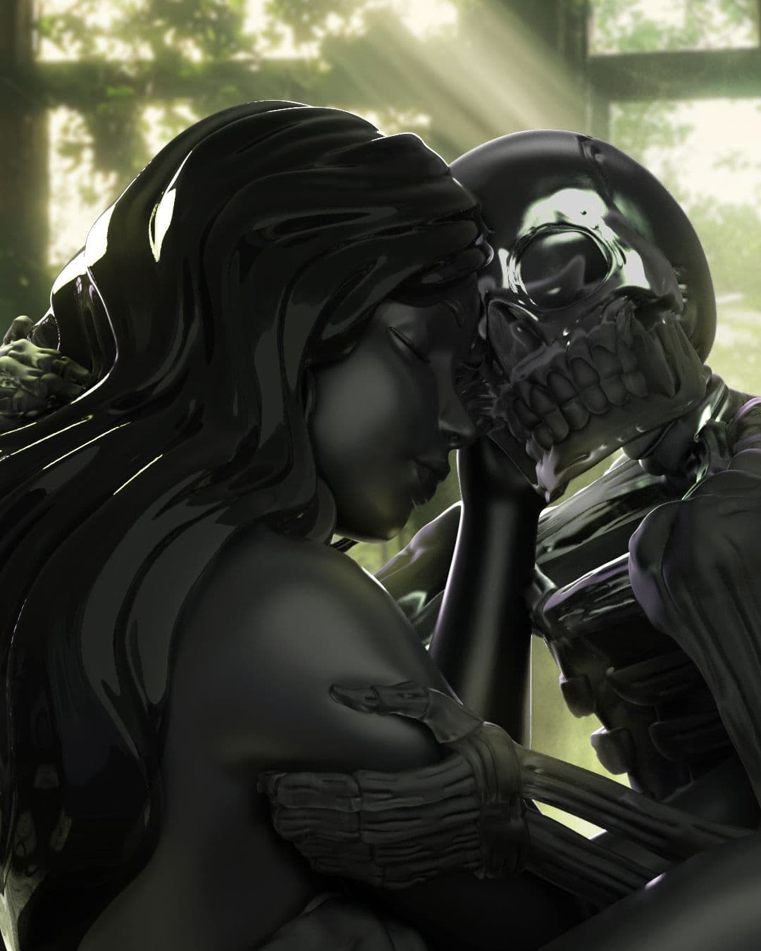 Keep Me Close Spectre Edition by Matt Bailey Close Up