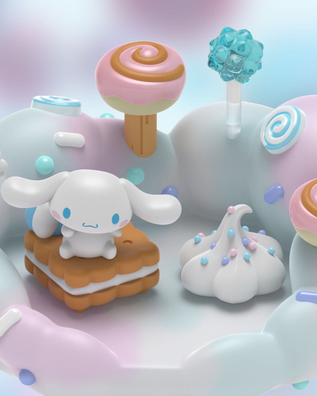 Kandyland: Sanrio Cinnamoroll Close Up