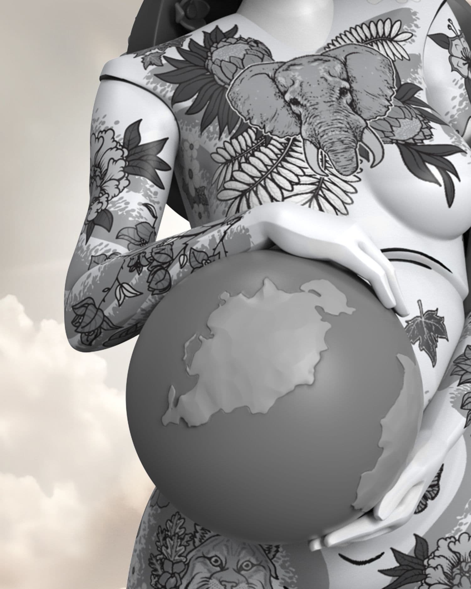 Inked Stories: Gaia (Mono Edition) ft JPK Close Up