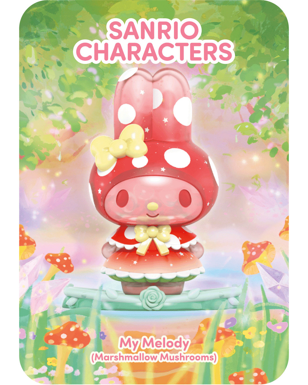 Kandy: Sanrio Earth Explorer Series Character Lineup