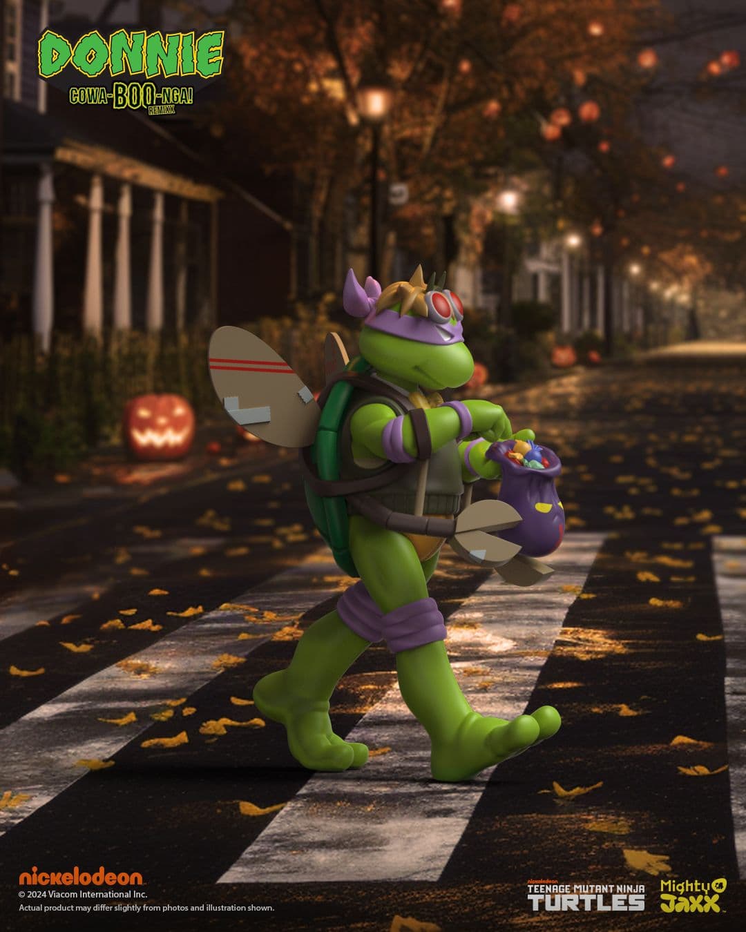 Remixx: Teenage Mutant Ninja Turtles Cowa-BOO-nga! - Full Bundle Character Lineup