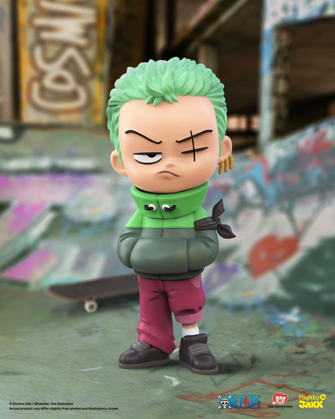 CosmiQ x One Piece: Zoro Close Up