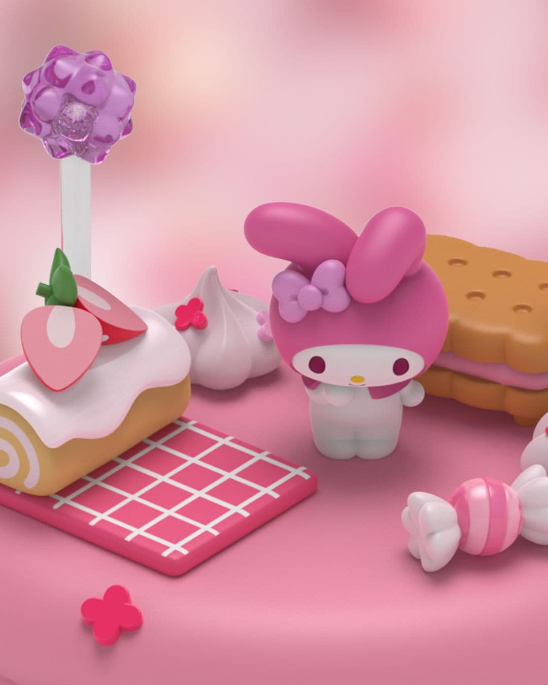 Kandyland: Sanrio My Melody Close Up