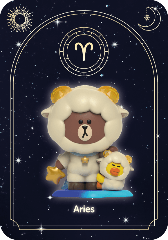 Kwistal: LINE Horoscope Series Primus Character Lineup