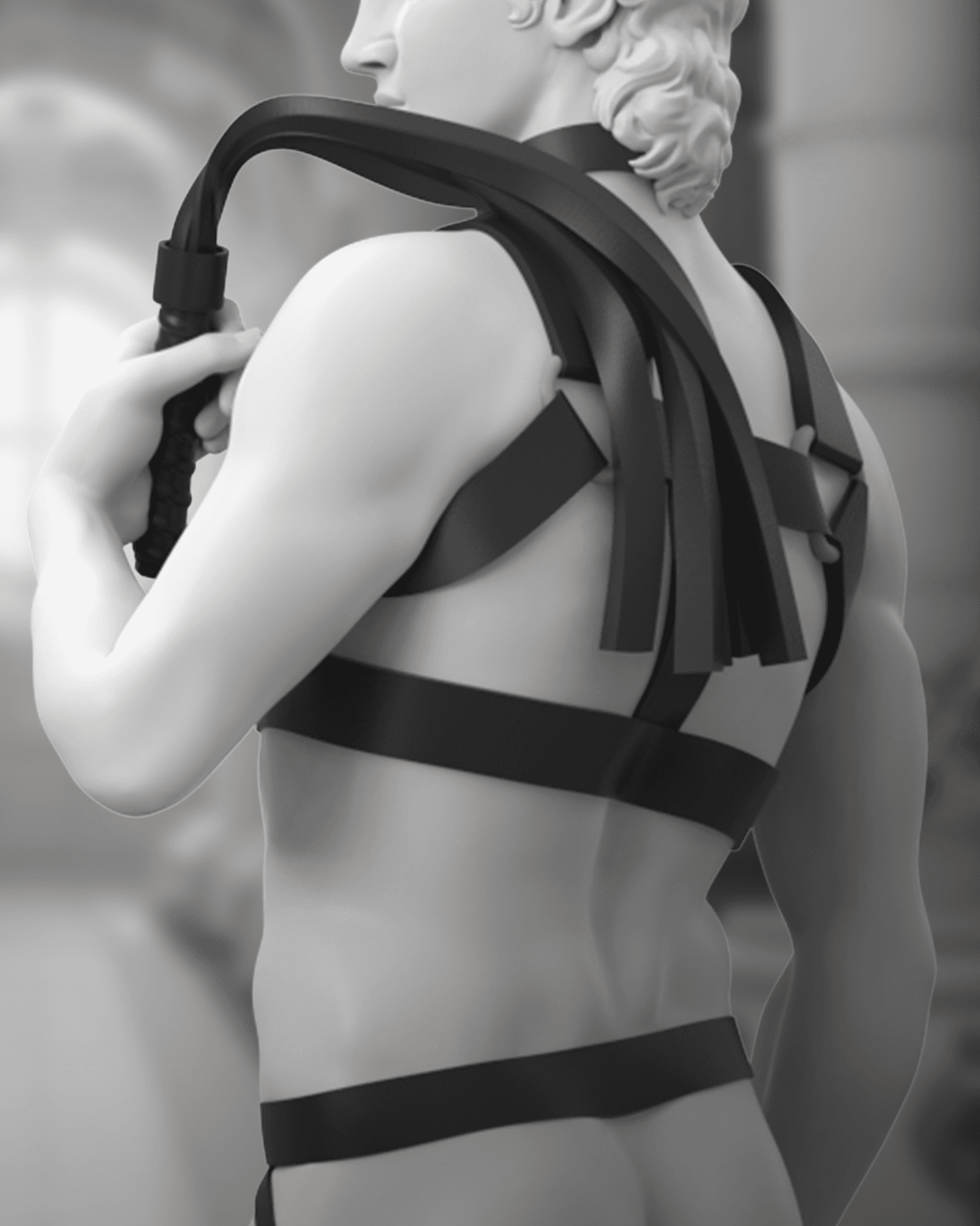 The Art of Desire: Dave Close Up