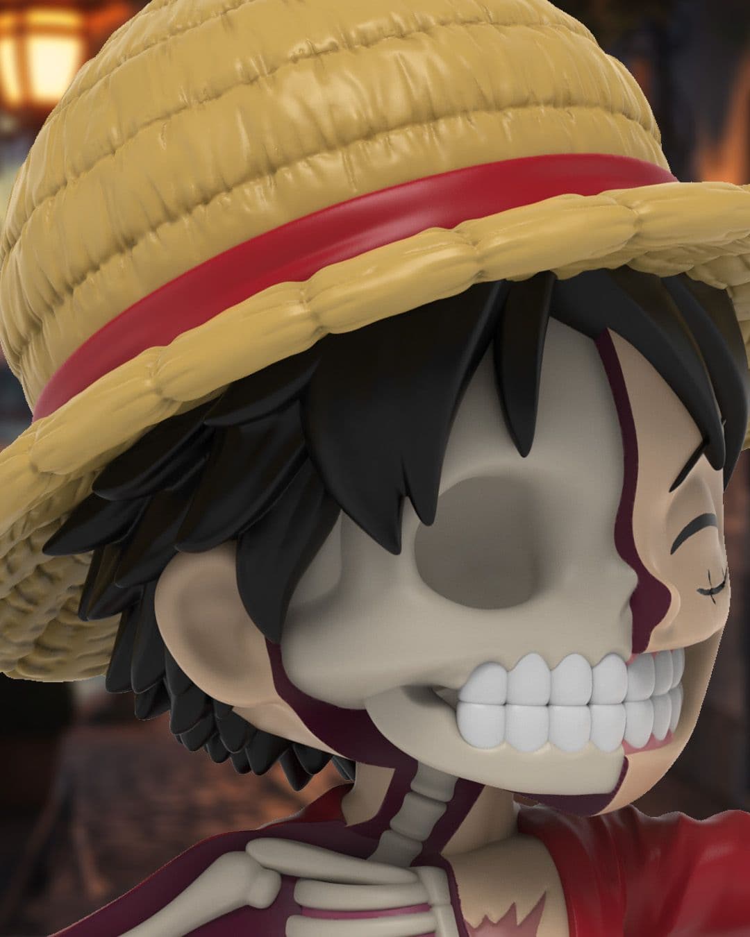 XXRAY: One Piece Luffy Wanted Series Close Up