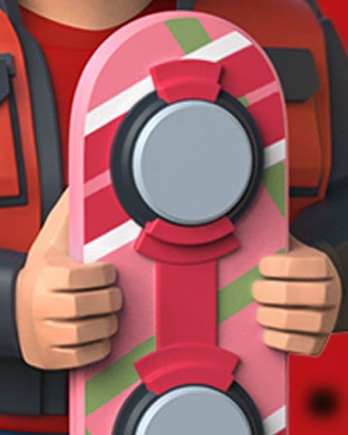 Back to the Future Part 2 x YARMS Close Up