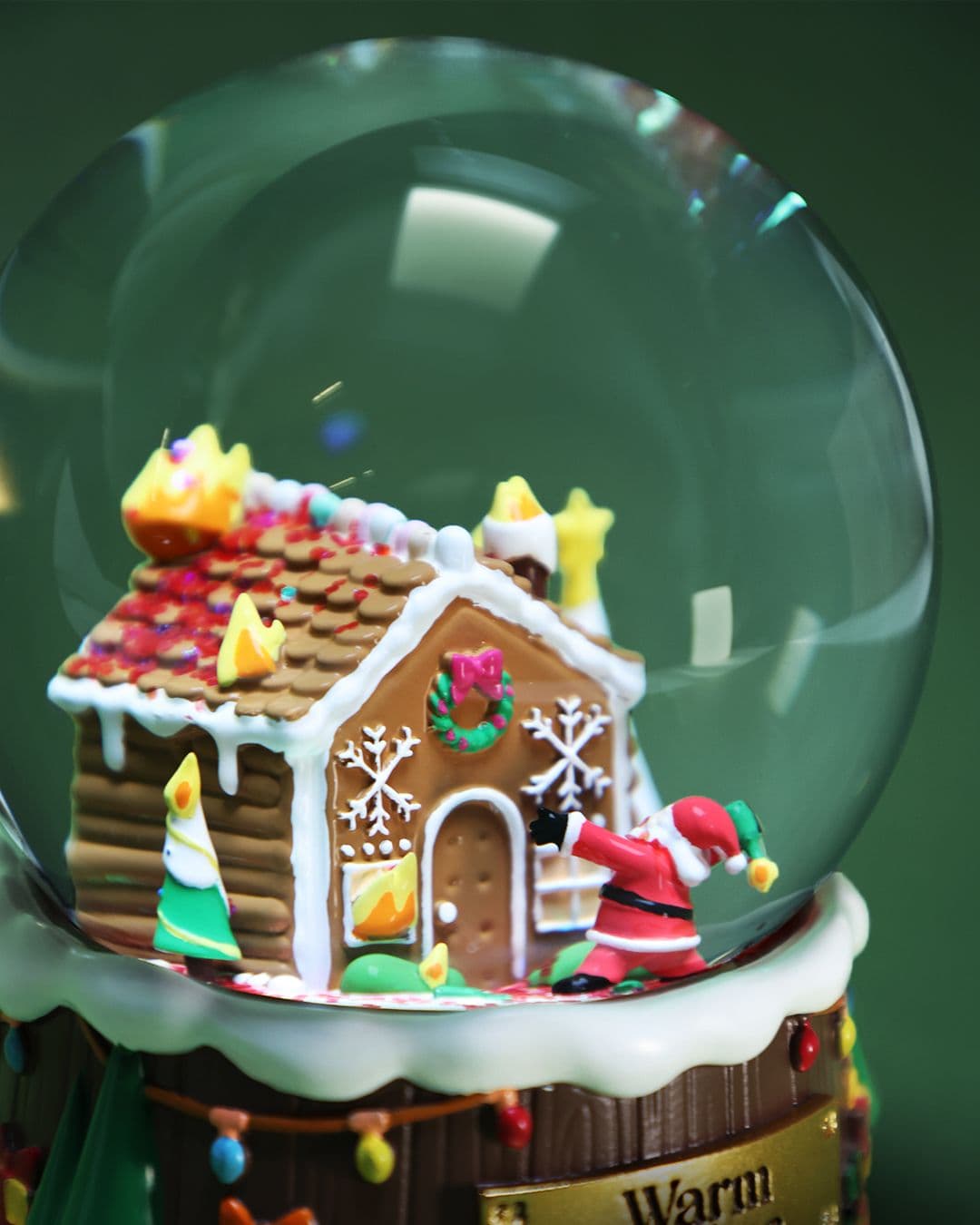 Warm Wishes Close Up