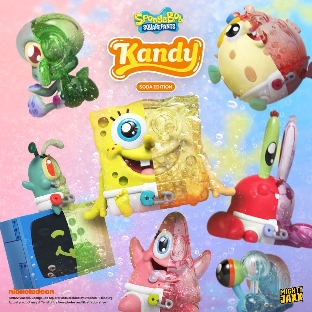 Kandy X SpongeBob SquarePants (Soda Edition) PRODUCT DETAILS