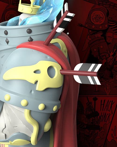 Birdking by CROM Close Up