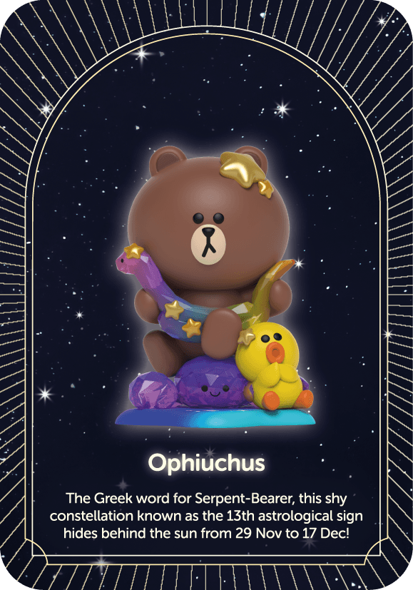 Kwistal: LINE Horoscope Series Primus Character Lineup