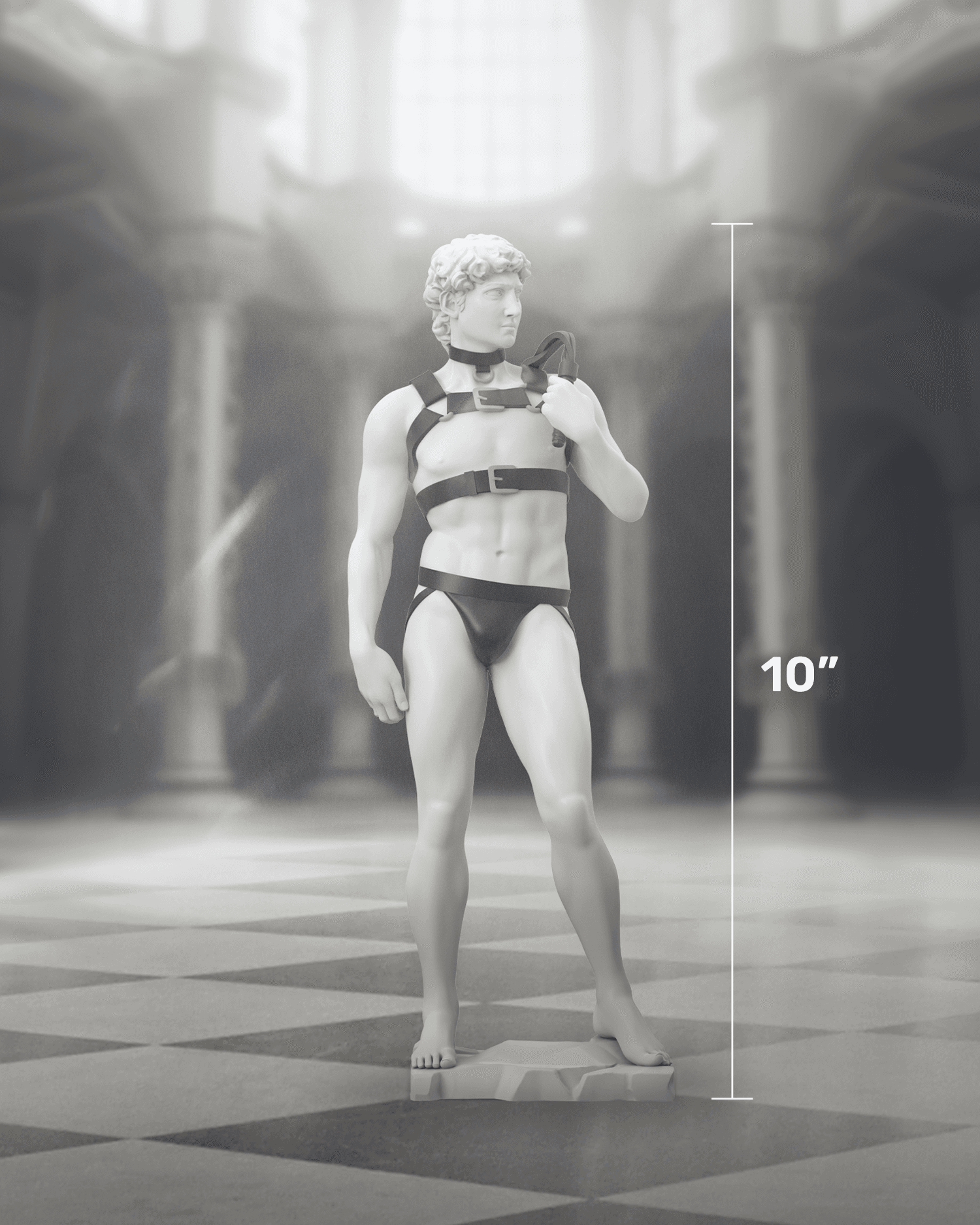 The Art of Desire: Dave Close Up