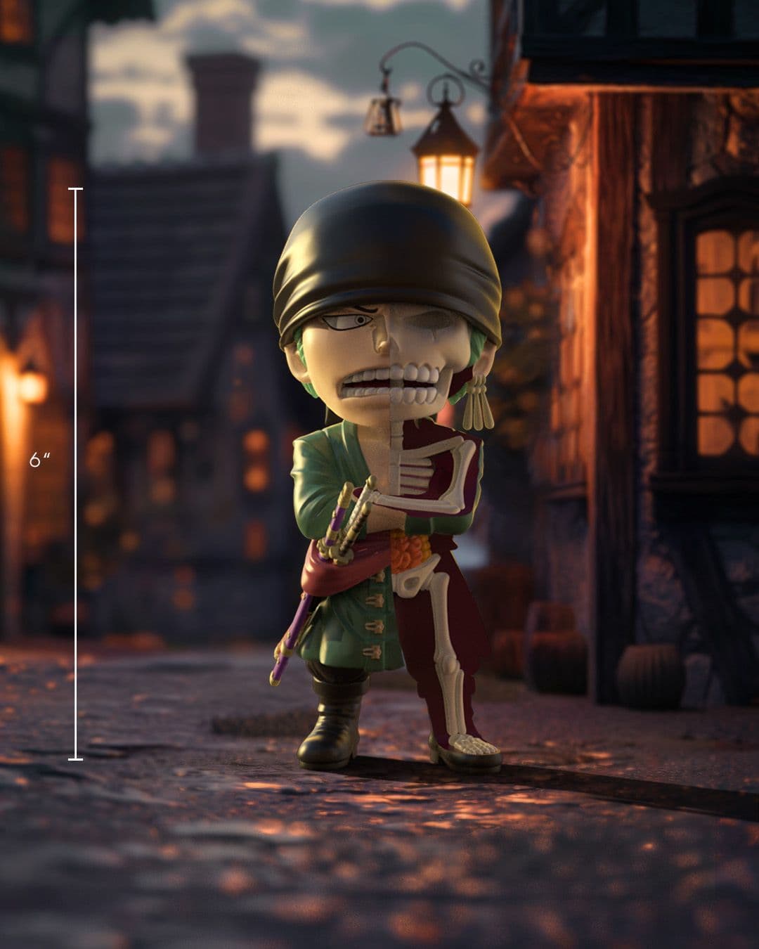 XXRAY: One Piece Zoro Wanted Series Close Up