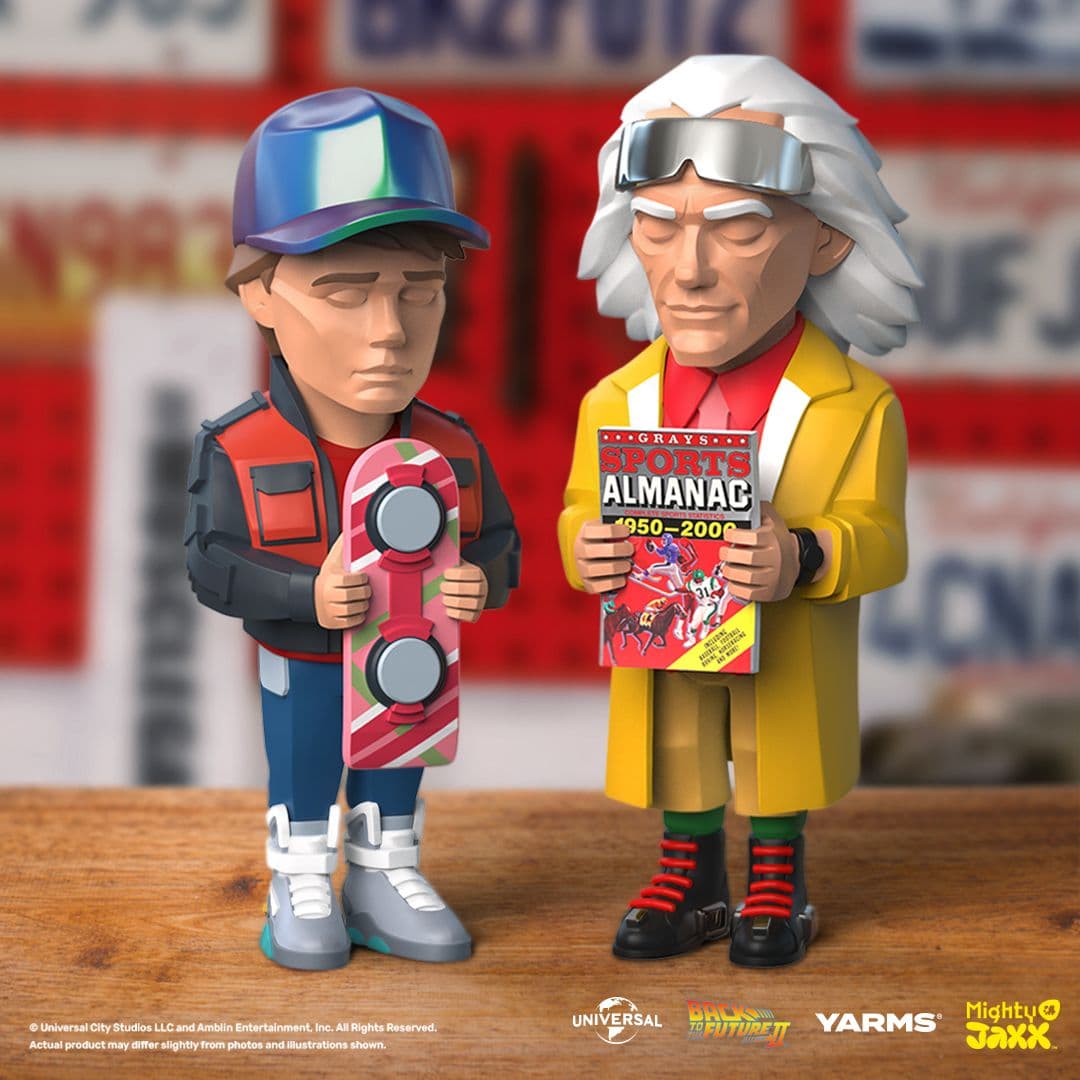 Back to the Future Part 2 x YARMS PRODUCT DETAILS