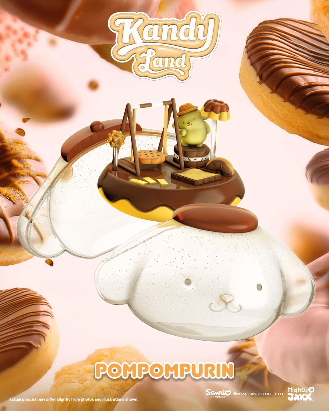 Kandyland: Sanrio Pompompurin Close Up