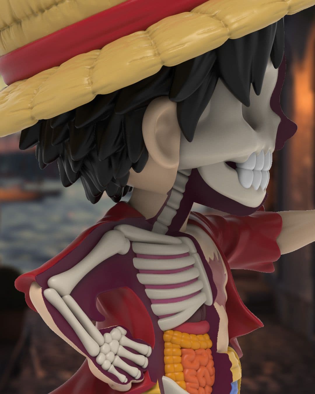 XXRAY: One Piece Luffy Wanted Series Close Up