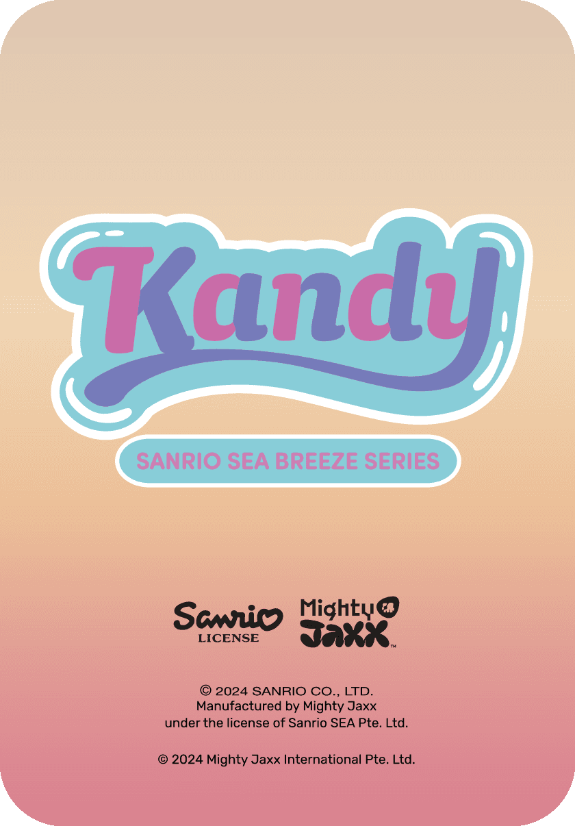 Kandy: Sanrio Sea Breeze Series Character Lineup