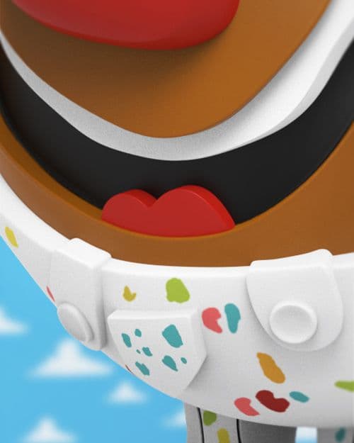 Potato Head by Stella Peaches Close Up