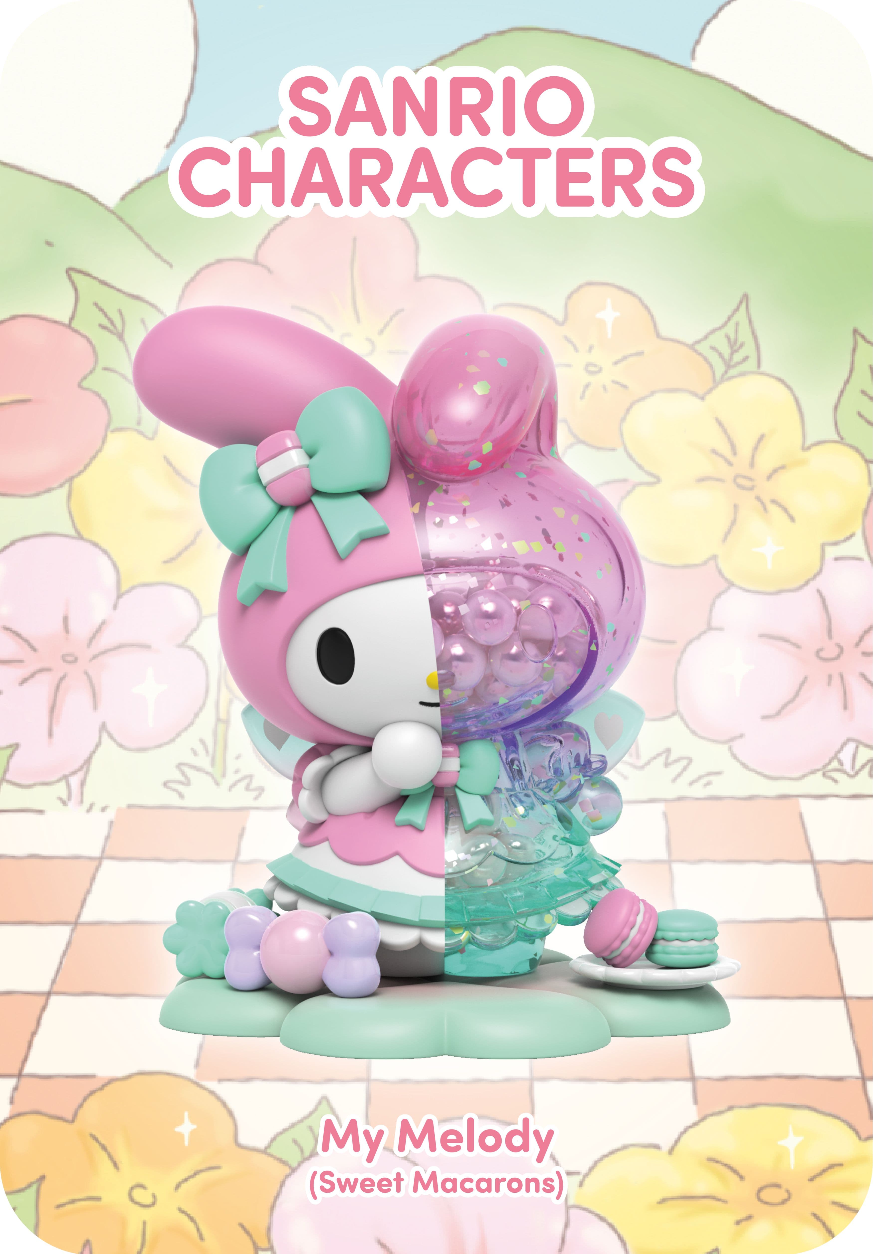 Kandy: Sanrio Floral DayDream Series Character Lineup