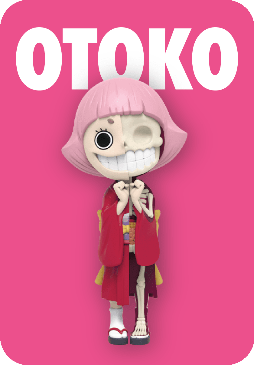 Freeny’s Hidden Dissectibles: One Piece (Ladies Edition) Character Lineup