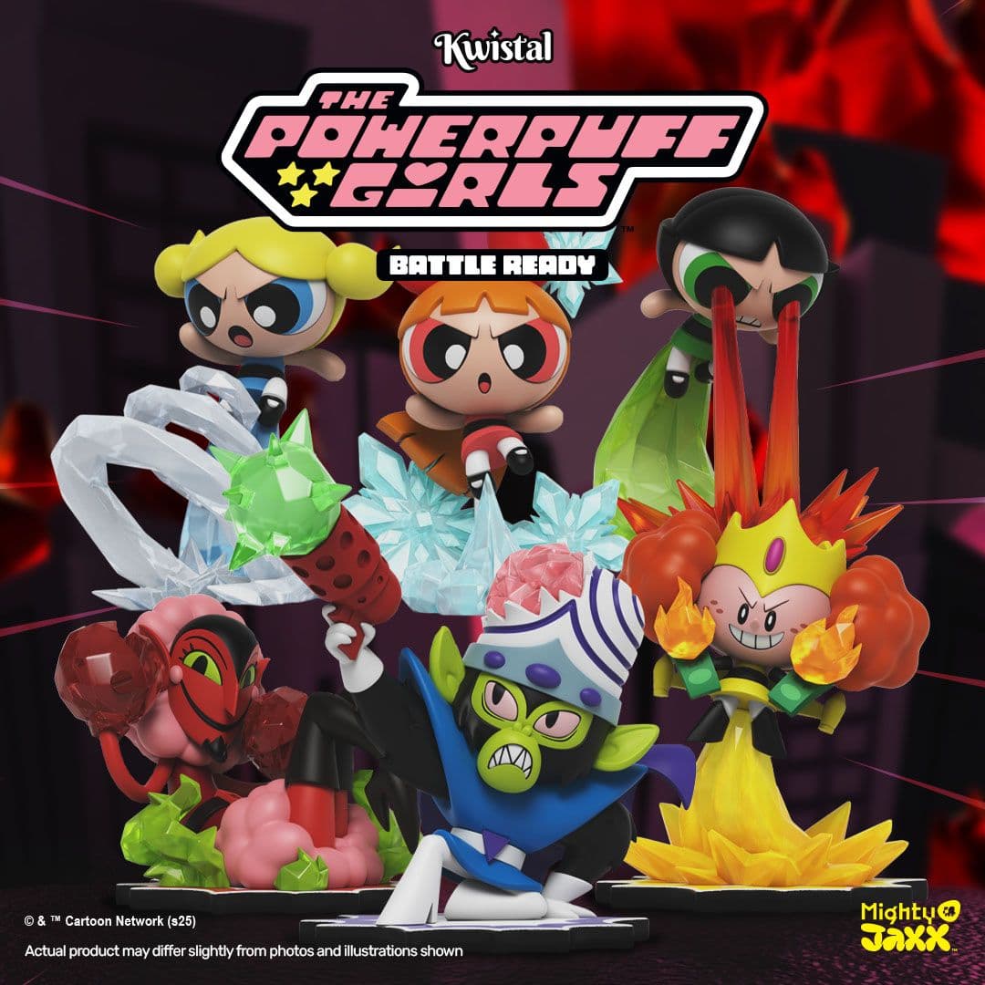Kwistal: The Powerpuff Girls Battle Ready Series PRODUCT DETAILS