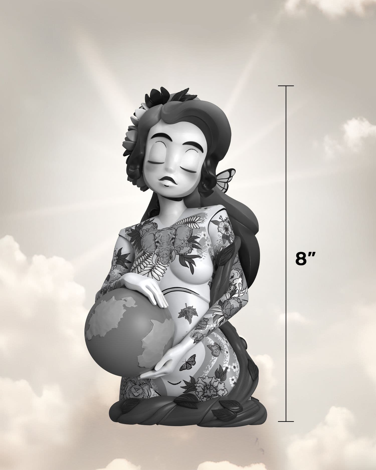 Inked Stories: Gaia (Mono Edition) ft JPK Close Up