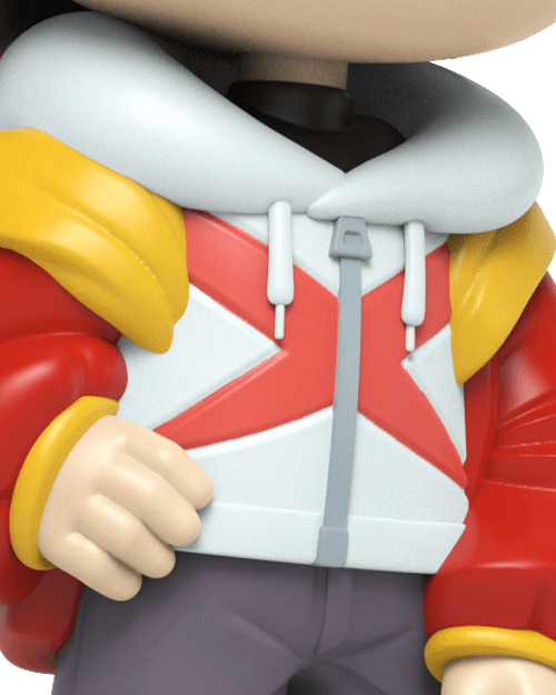 CosmiQ x One Piece: Luffy Close Up