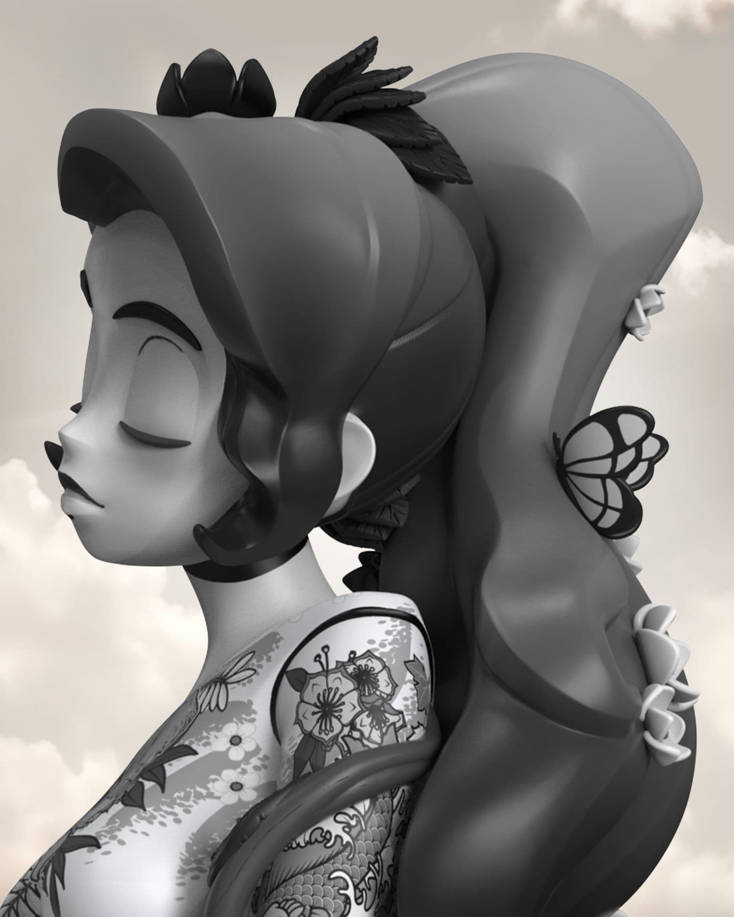 Inked Stories: Gaia (Mono Edition) ft JPK Close Up