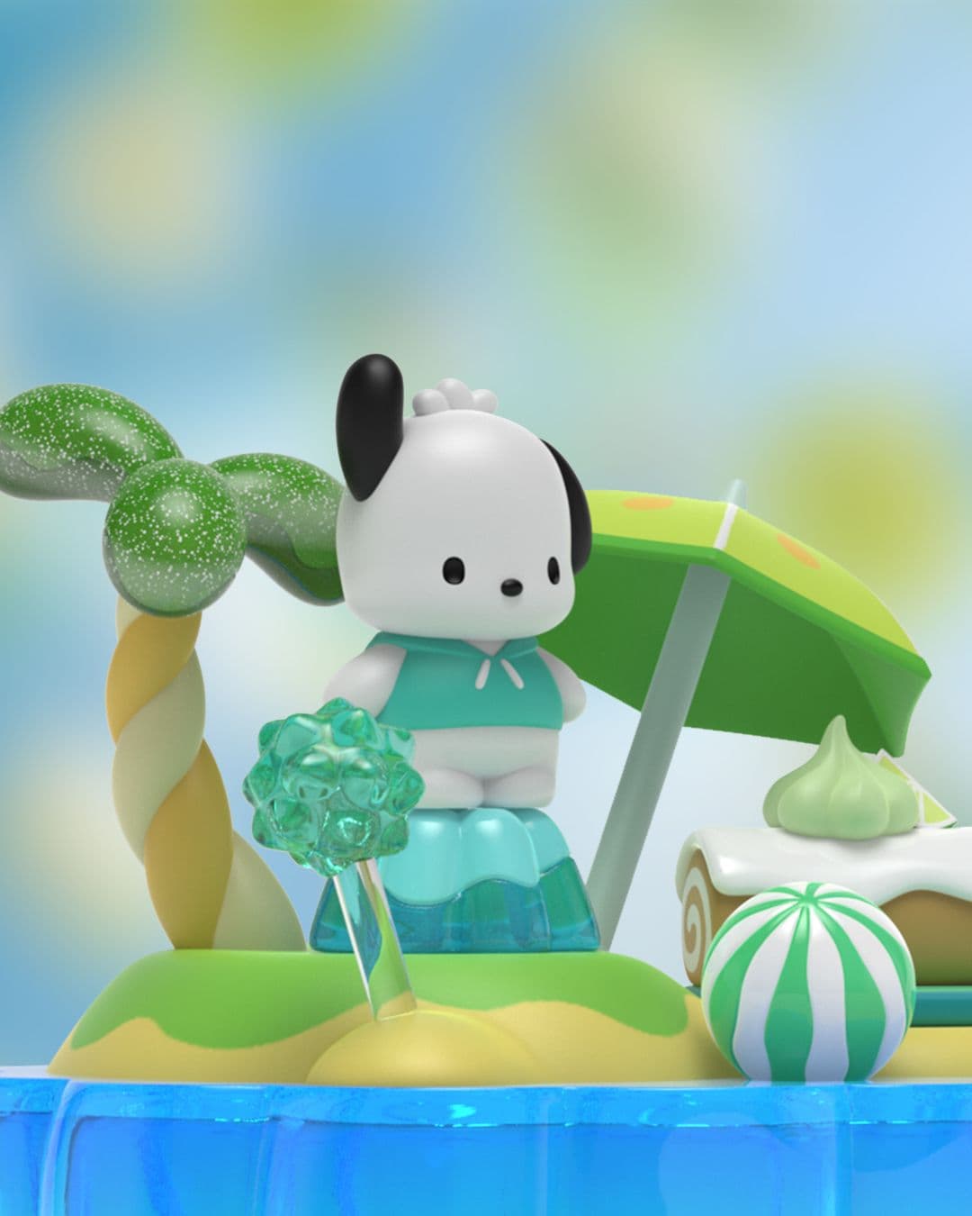 Kandyland: Sanrio Pochacco Close Up