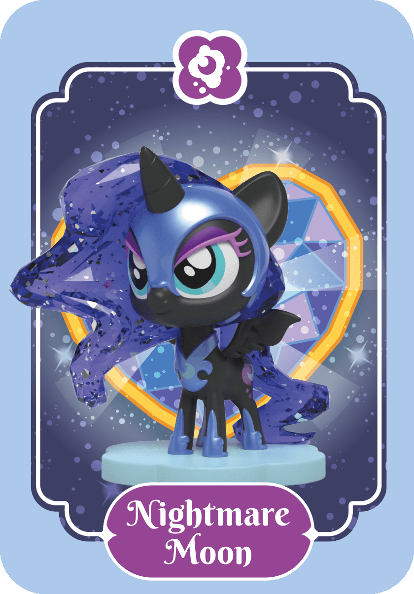 Kwistal Fwenz x My Little Pony Series 02 Character Lineup