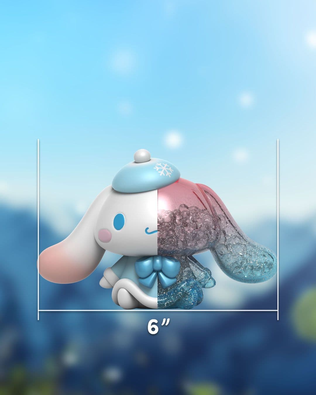 Kandy: Sanrio Cinnamoroll Snowy Dreams Series Close Up