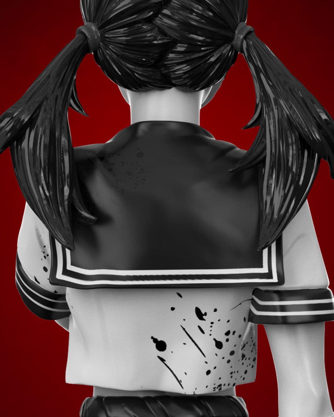 Death Stare by Zombie Makeout Club Close Up