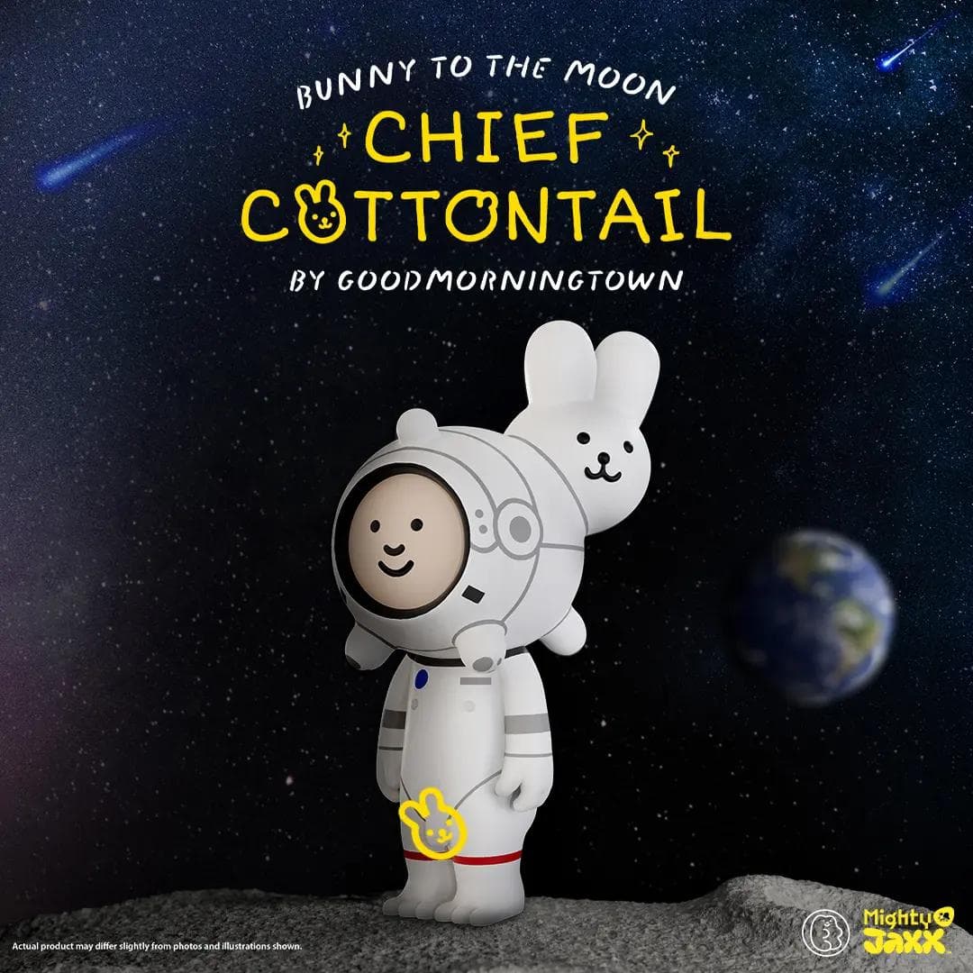 Chief Cottontail (Bunny to the Moon) by Goodmorningtown PRODUCT DETAILS