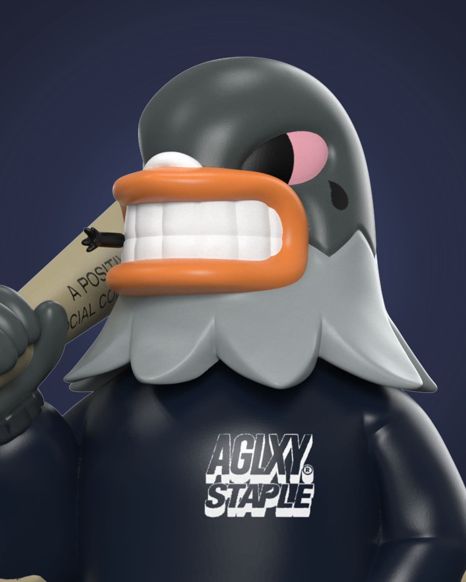 AGLXY x STAPLE (OG Edition) Close Up