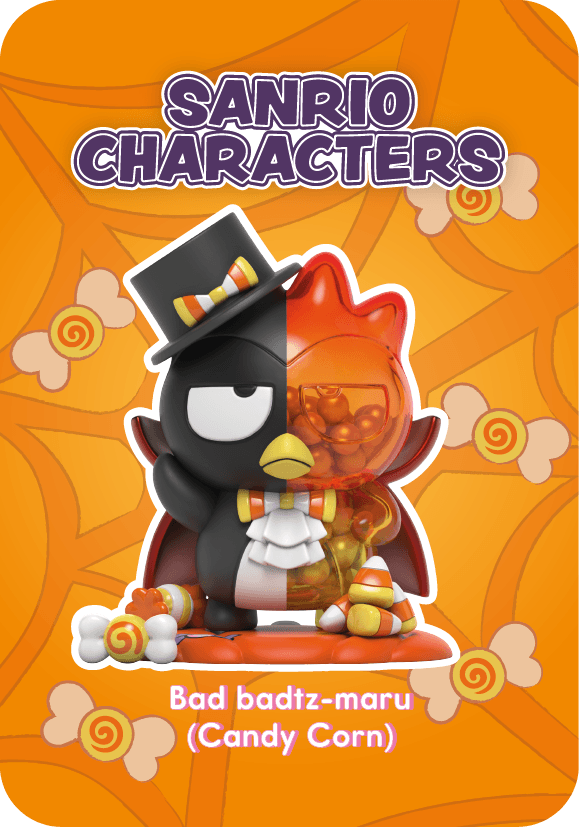 Kandy: Sanrio Spooky Fun Series Character Lineup