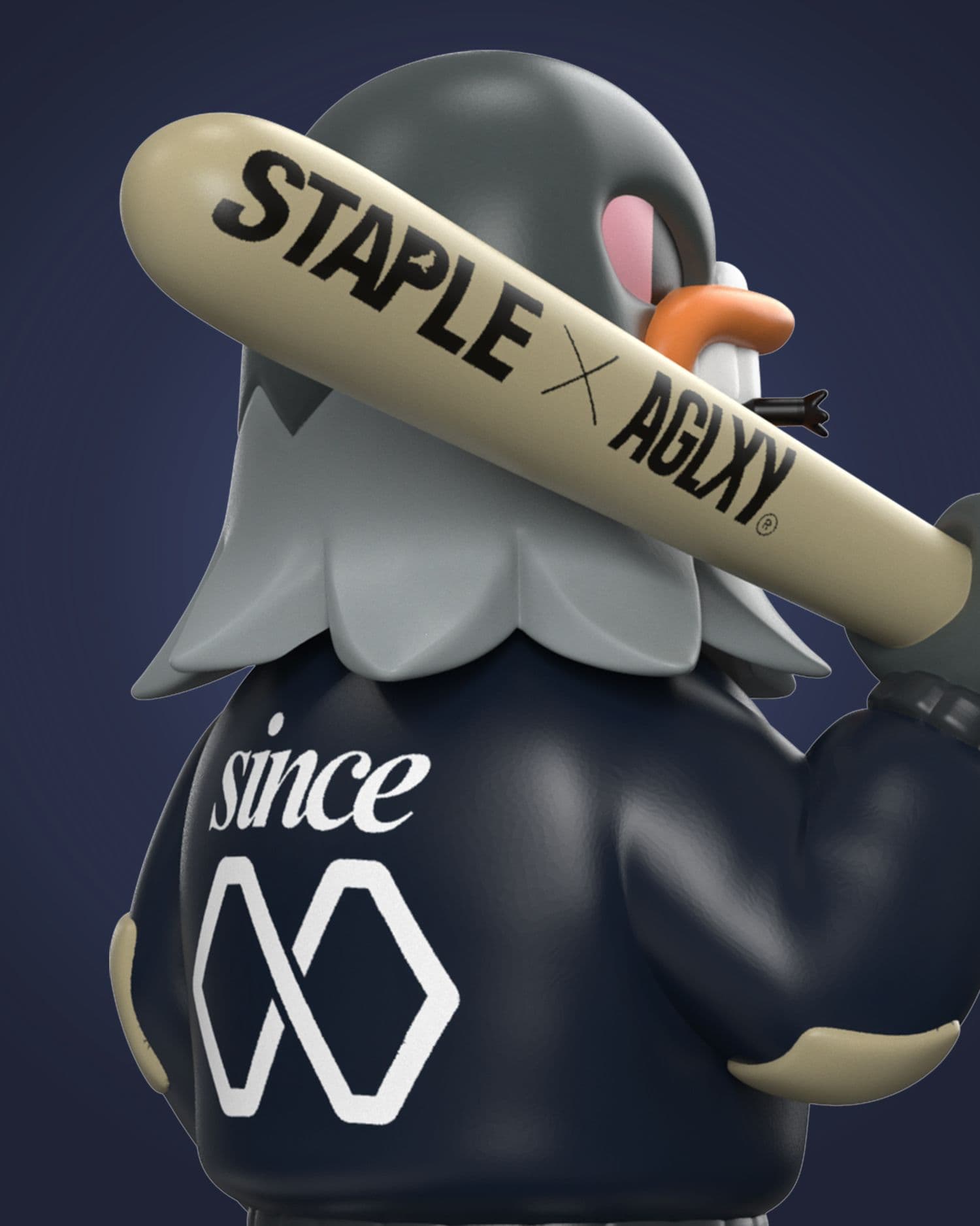 AGLXY x STAPLE (OG Edition) Close Up
