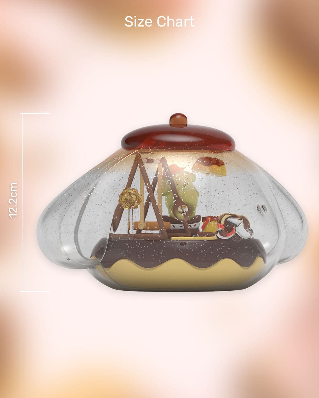 Kandyland: Sanrio Pompompurin Close Up