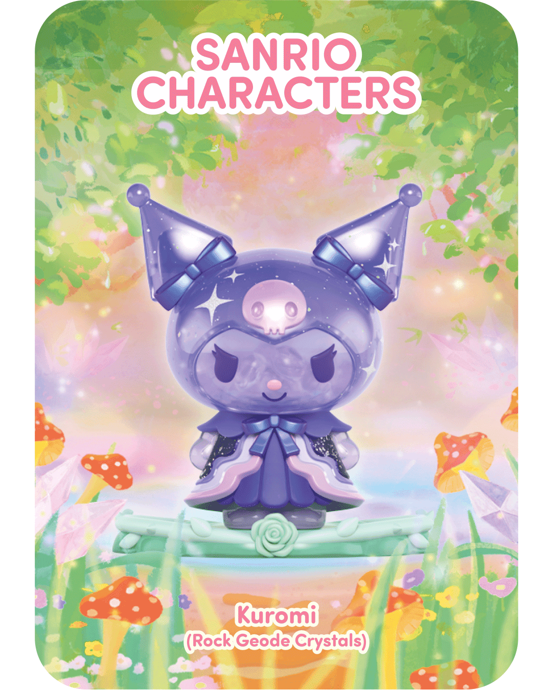 Kandy: Sanrio Earth Explorer Series Character Lineup