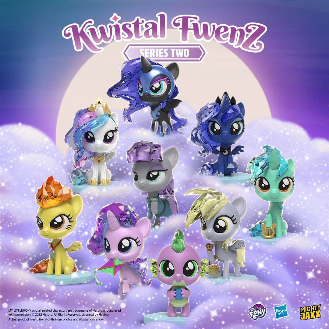 Kwistal Fwenz x My Little Pony Series 02 PRODUCT DETAILS